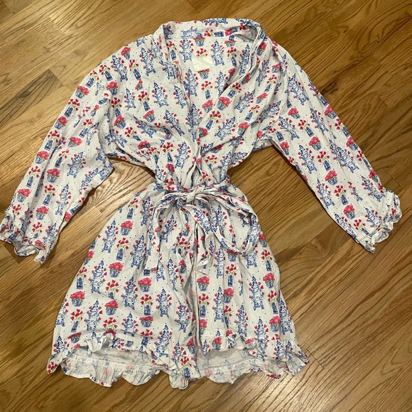 Beautiful Giddy Tulipiere and Ginger Jar Robe - Picture 2 of 5